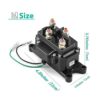 12 V 250 A Cabrestante solenoide Relé Contactor Pulgar_4