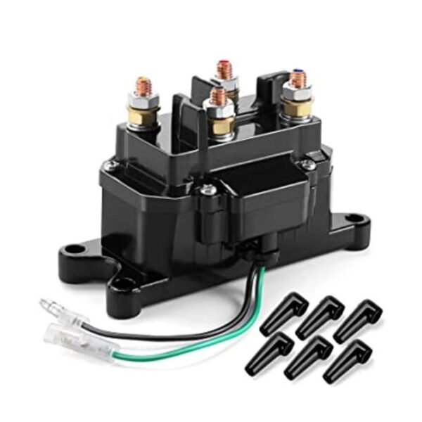 12 V 250 A Cabrestante solenoide Relé Contactor Pulgar_1
