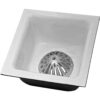 Osseph Colador de desage de aluminio resistente para