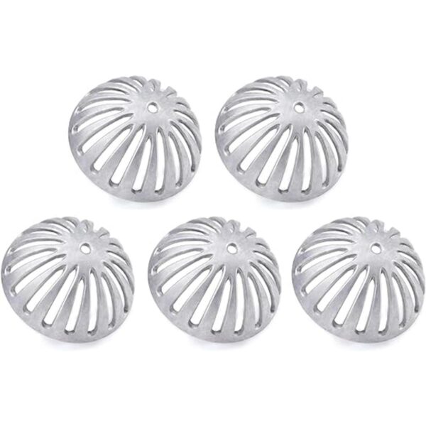 Osseph Colador de desage de aluminio resistente para