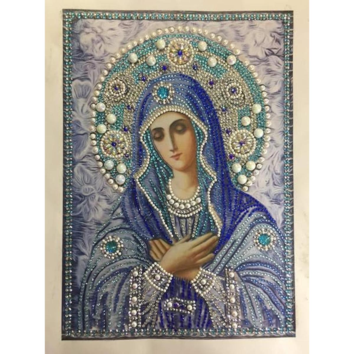 Pintura de diamante DIY 5D con diamantes de imitación de