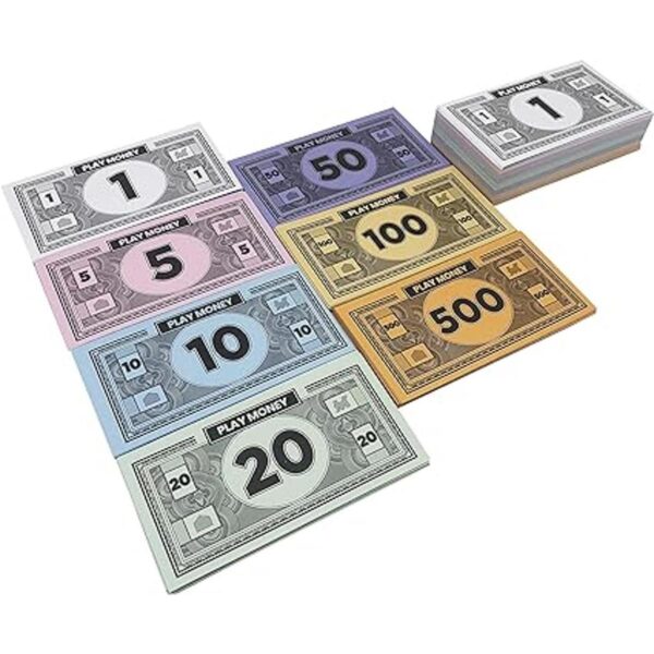Mono 2 juegos de 30 cada denominación de factura 60 Total_6