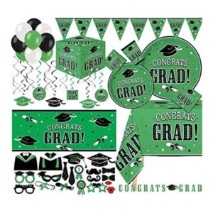 Sirve 30 Ultimate Party Pack Felicidades Grad Green