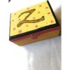 Caja rectangular de madera sin terminar de 12 piezas con