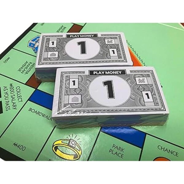 Mono 2 juegos de 30 cada denominación de factura 60 Total_2