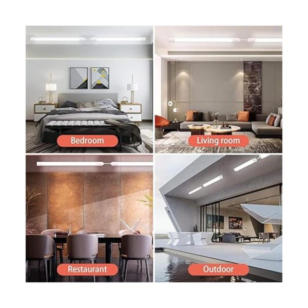 Plug and Play Tubo de luz LED impermeable conectable 2_3