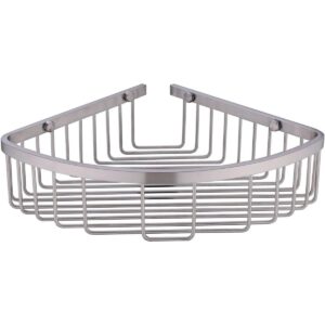 Cesta de ducha de acero inoxidable 304 organizador de