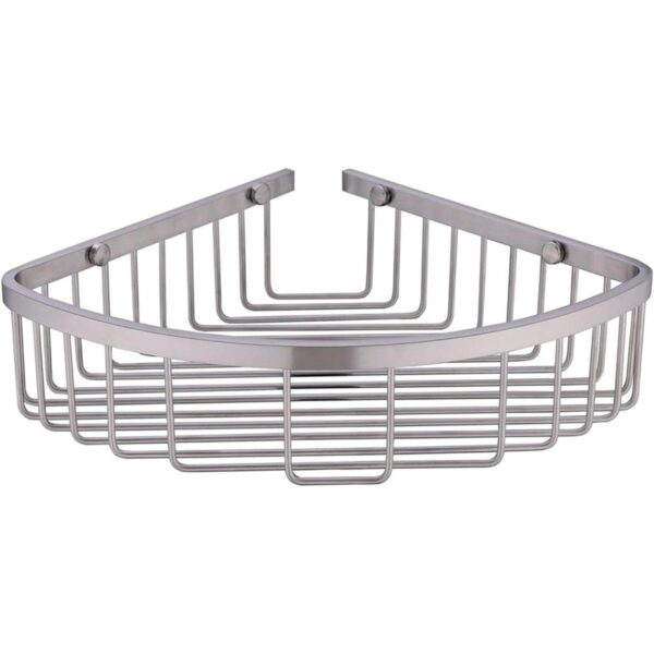 Cesta de ducha de acero inoxidable 304 organizador de