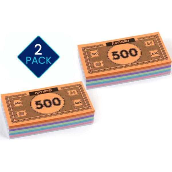Mono 2 juegos de 30 cada denominación de factura 60 Total_1