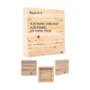 6 carteles de madera pequeña de madera sin terminar 6.26_2
