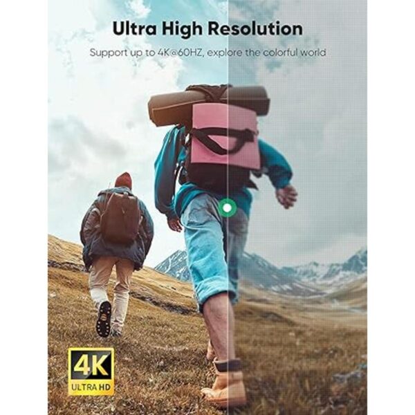 Oldboytech Adaptador de cable 4K Micro HDMI a HDMI_2