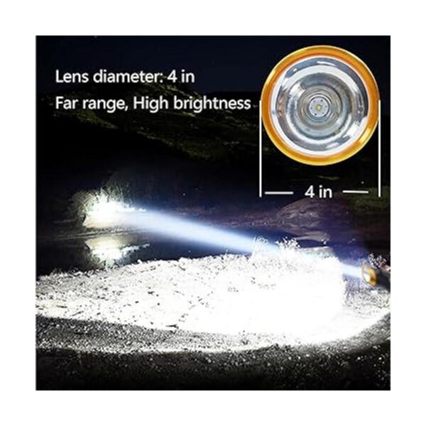 Olidear linterna LED ultrabrillante recargable de