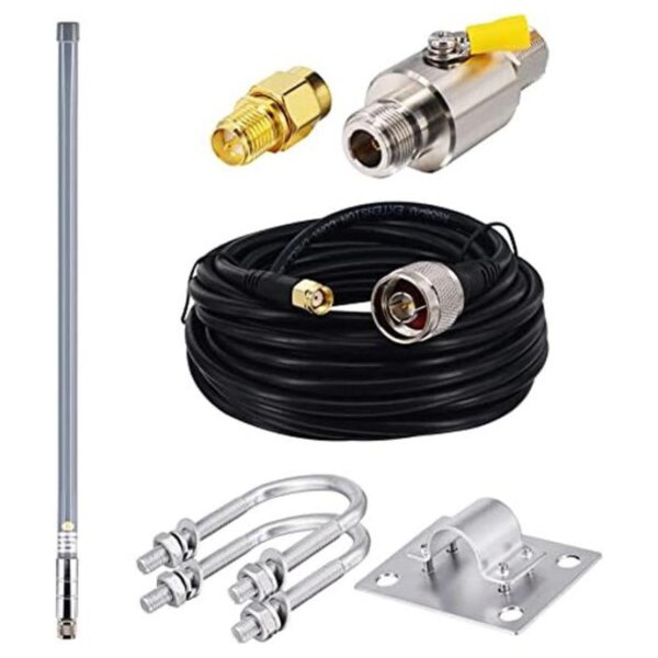 Antena de helio HNT LoRa de 5.8 dbi 915 MHz Lorawan Omni_1