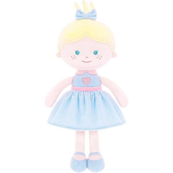 Onetoo Muñeca de bebé suave para niñas muñeca de trapo de_1