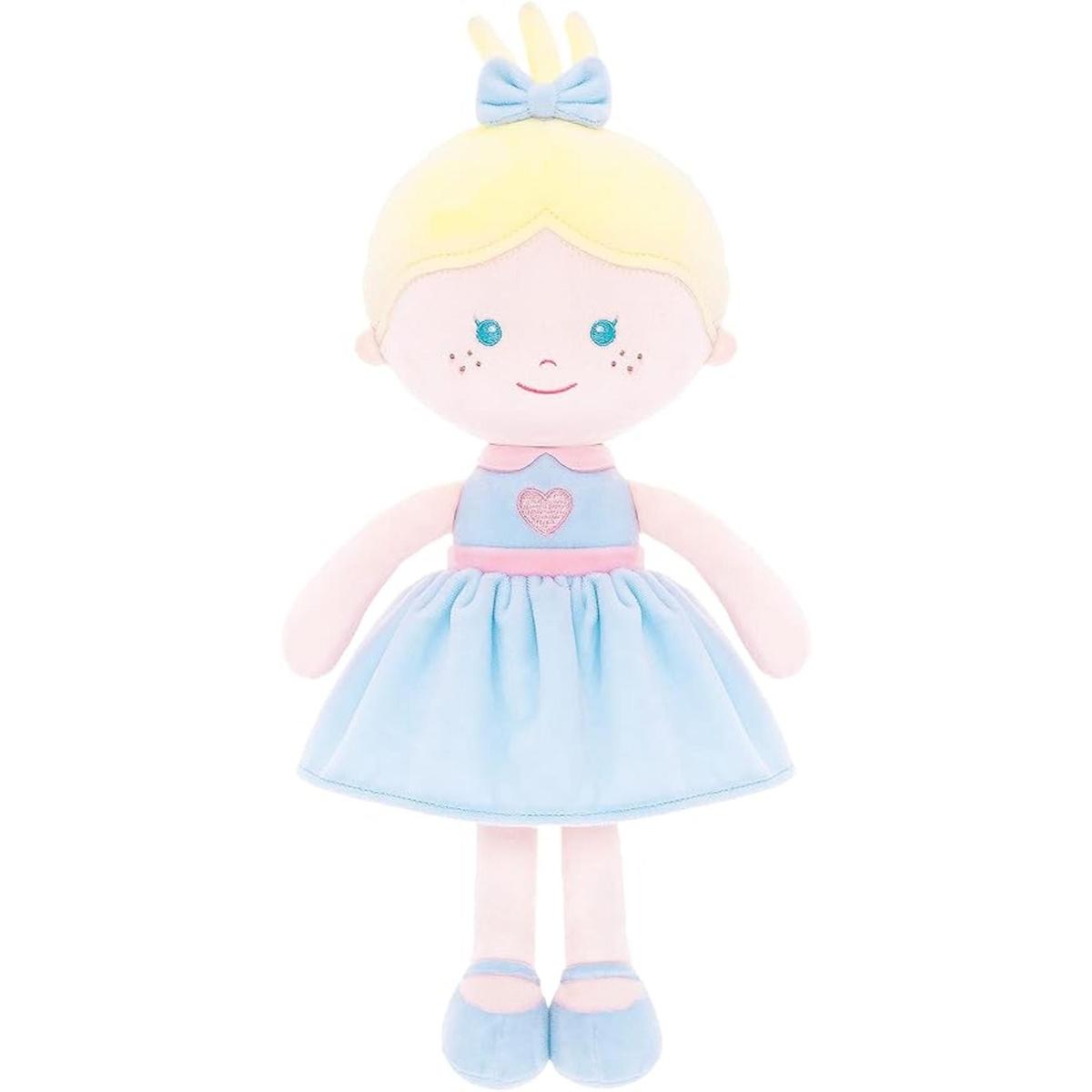 Onetoo Muñeca de bebé suave para niñas muñeca de trapo de