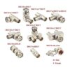 Kits de adaptador BNC tipo 10 BNC hembra a adaptador dual_3
