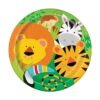 Suministros para fiestas de animales de la selva platos_6