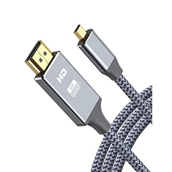 Oldboytech Adaptador de cable 4K Micro HDMI a HDMI_1
