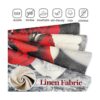 Okasion Juego de 4 fundas de almohada decorativas de 18 x