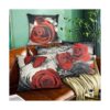 Okasion Juego de 4 fundas de almohada decorativas de 18 x