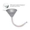 Embudo con tubo flexible embudo galvanizado flexible_3