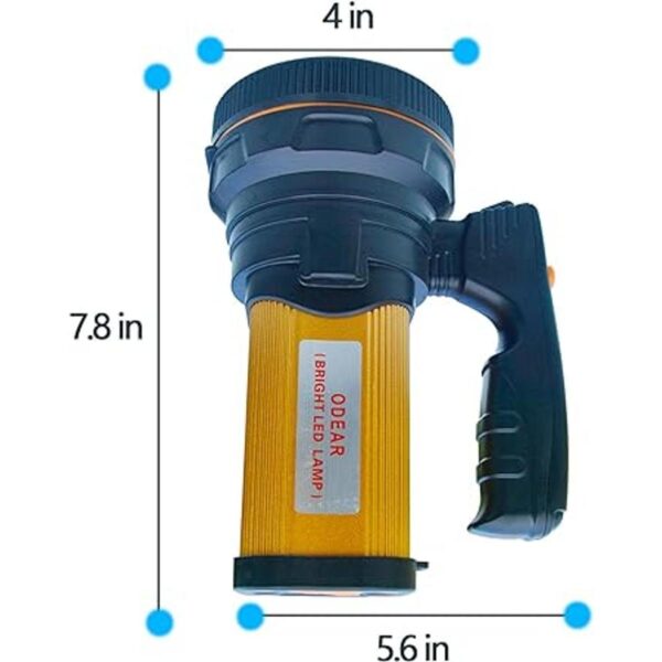 Odear Linterna de búsqueda de antorcha súper brillante_6