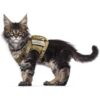 Arnés táctico para gatos para caminar a prueba de escapes