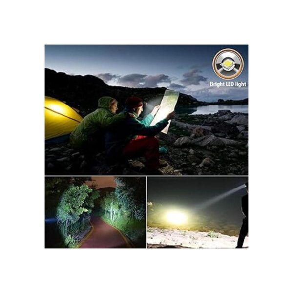 ODEAR Linterna frontal LED superbrillante impermeable_3