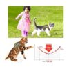 Arnés táctico para gatos para caminar a prueba de escapes
