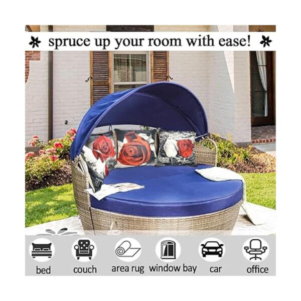 Okasion Juego de 4 fundas de almohada decorativas de 18 x