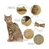 Arnés táctico para gatos para caminar a prueba de escapes