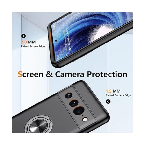 okzilla Funda para Google Pixel 7 Pro con soporte de_4