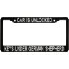 oFloral Car is Unlocked Keys Under German Shepherd Marco_1