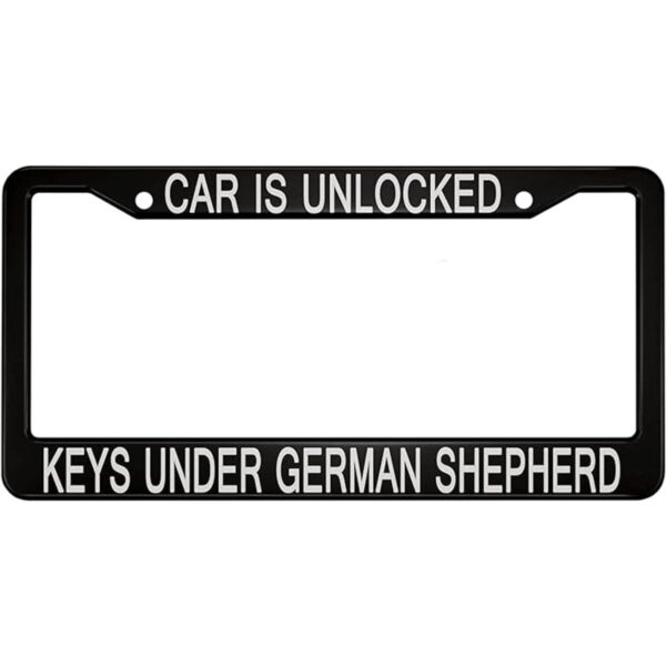 oFloral Car is Unlocked Keys Under German Shepherd Marco_1