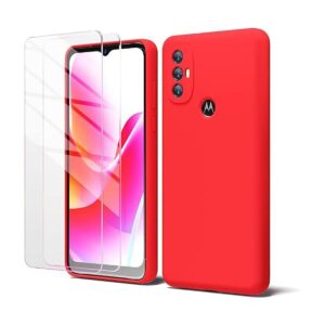 Oaxkco Motorola Moto G Power 2022 Funda de silicona con_1