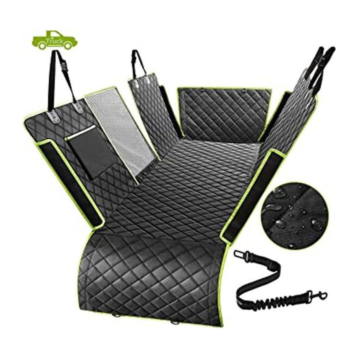 Nzonpet Fundas de asiento trasero para perro 100
