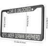 oFloral Car is Unlocked Keys Under German Shepherd Marco_2