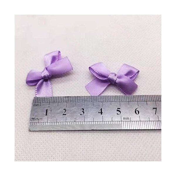 Nuohang 100 mini lazos de satén para manualidades_2