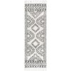nuLOOM Vasiliki Alfombra de pelo largo estilo tribal_3