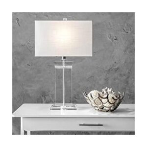 nuLOOM Toledo Lámpara de mesa de cristal de 25 pulgadas_1