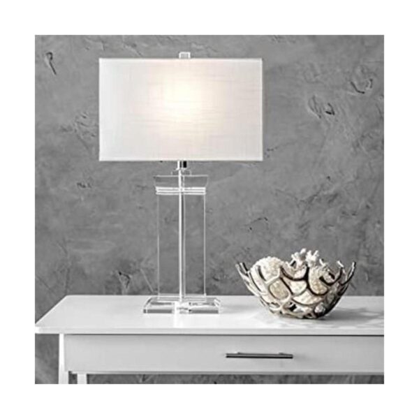 nuLOOM Toledo Lámpara de mesa de cristal de 25 pulgadas_1
