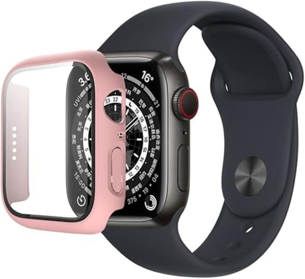Nozza2 Pack Screen Protector Case for Apple Watch Series_1