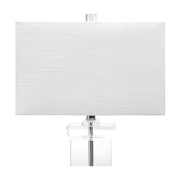 nuLOOM Toledo Lámpara de mesa de cristal de 25 pulgadas_4