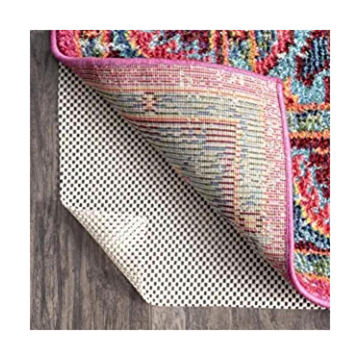 nuLOOM Almohadilla de agarre antideslizante 8 x 10 pies
