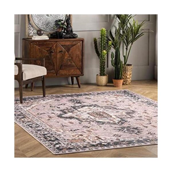 nuLOOM Sasha Alfombra decorativa lavable a máquina 2 x 3_1