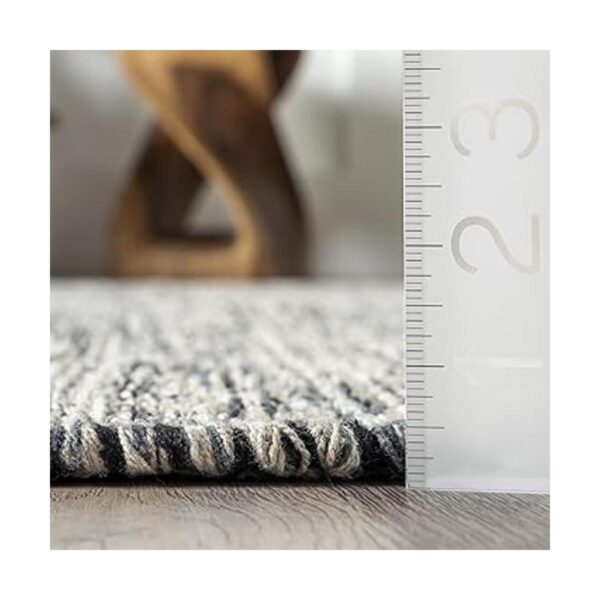 nuLOOM Alfombra decorativa tejida a mano Wisniewski 2 x_2