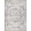 nuLOOM Brielle Alfombra vintage lavable a máquina 4 x 6_3