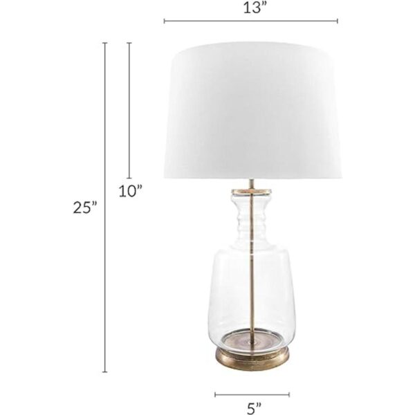 nuLOOM Eagan Lámpara de mesa de vidrio de 24 pulgadas_3