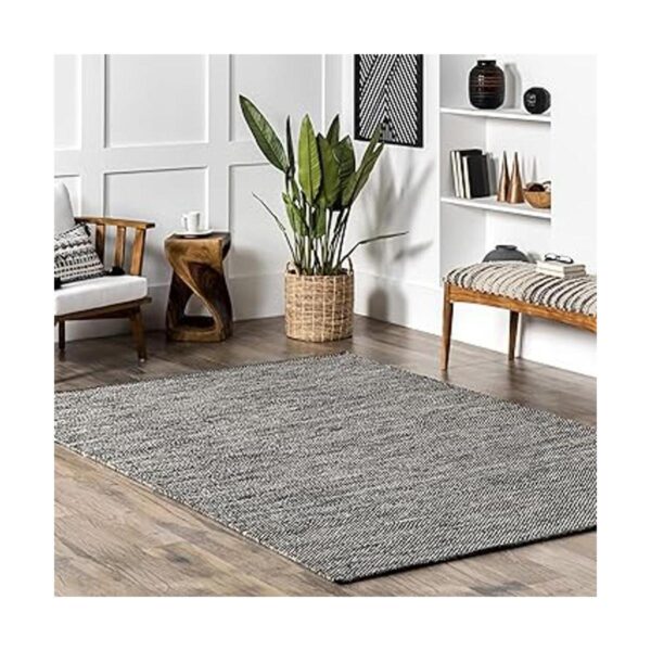 nuLOOM Alfombra decorativa tejida a mano Wisniewski 2 x_1