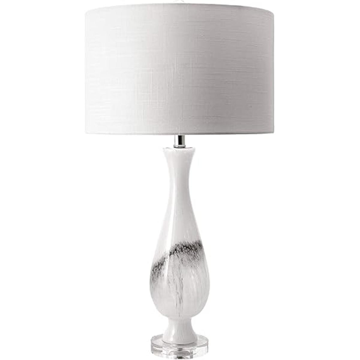 nuLOOM Dayton Lámpara de mesa cristal 30 pulgadas